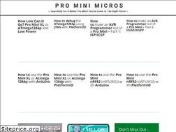 Sites similar to prominimicros.com