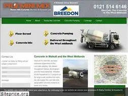 Sites similar to prominimix.co.uk