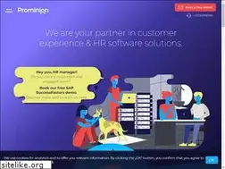 Sites similar to prominion.eu