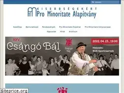 Sites similar to prominoritate.hu