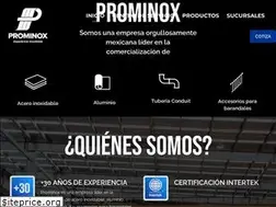 Sites similar to prominox.com.mx