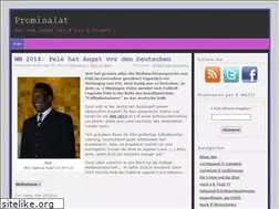 Sites similar to promisalat.de