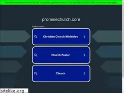 Sites similar to promisechurch.com