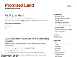 Sites similar to promisedlandblog.com