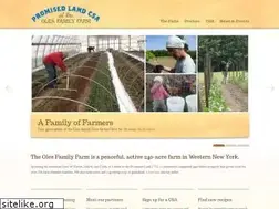 Sites similar to promisedlandcsa.com