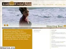 Sites similar to promisedlandfilm.com