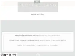 Sites similar to promisedlandretreat.com.au