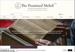 Sites similar to promisedmehdi.com
