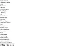 Sites similar to promisefm.com