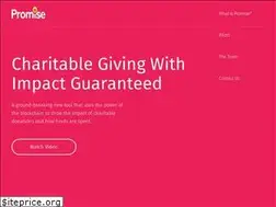 Sites similar to promisegiving.com