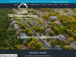 Sites similar to promisehomescompany.com