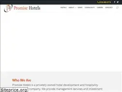 Sites similar to promisehotels.com