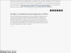 Sites similar to promisehumanrights.blog