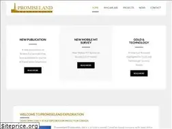 Sites similar to promiselandexploration.com