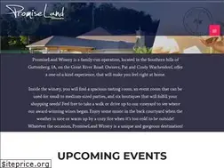 Sites similar to promiselandwinery.com