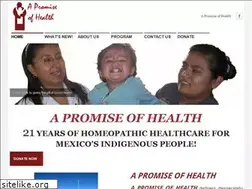 Sites similar to promiseofhealth.org