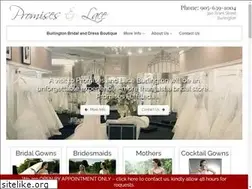 Sites similar to promisesandlace.ca