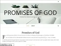 Sites similar to promisesofgod.org