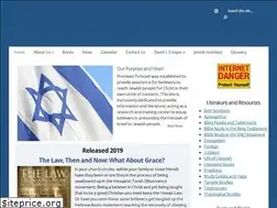 Sites similar to promisestoisrael.org