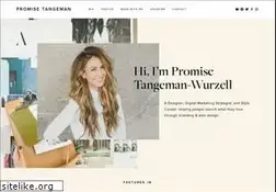 Sites similar to promisetangemanblog.com