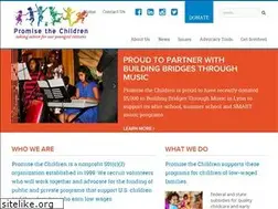Sites similar to promisethechildrenuu.org