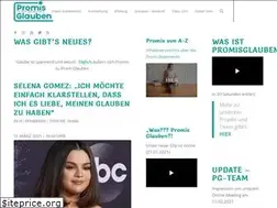 Sites similar to promisglauben.de