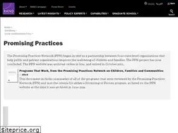 Sites similar to promisingpractices.net