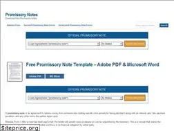 Sites similar to promissorynotes.org