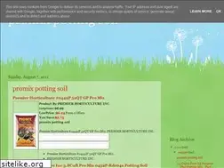 Sites similar to promix-potting-soil.blogspot.com