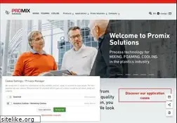 Sites similar to promix-solutions.ch