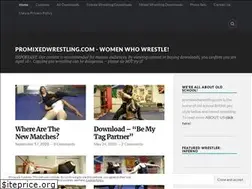 Sites similar to promixedwrestling.com