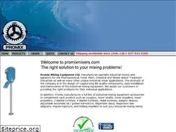 Sites similar to promixmixers.com