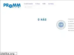Sites similar to prommcz.cz