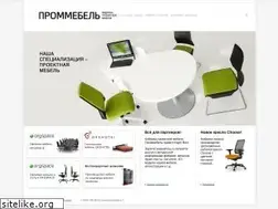 Sites similar to prommebel.ru