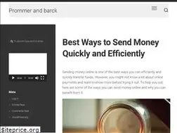 Sites similar to prommerandbarck.com