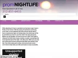 Sites similar to promnightlife.com