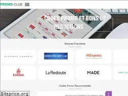 Sites similar to promo-club.com
