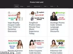 Sites similar to promo-code-land.com