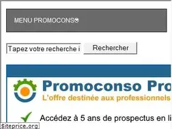 Sites similar to promo-conso.net