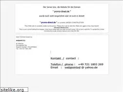 Sites similar to promo-direct.de