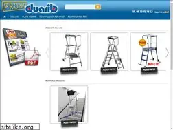 Sites similar to promo-duarib.fr