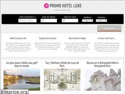 Sites similar to promo-hotel-luxe.com