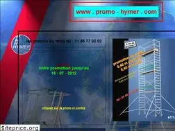 Sites similar to promo-hymer.com