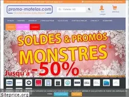 Sites similar to promo-matelas.com