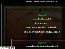 Sites similar to promo-monte-materiaux.fr