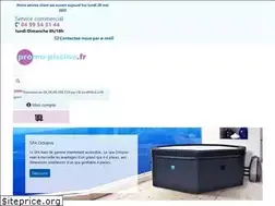 Sites similar to promo-piscine.fr