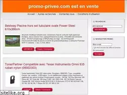 Sites similar to promo-privee.com
