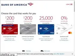 Sites similar to promo.bankofamerica.com
