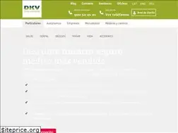 Sites similar to promo.dkvseguros.com