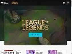 Sites similar to promo.na.leagueoflegends.com
